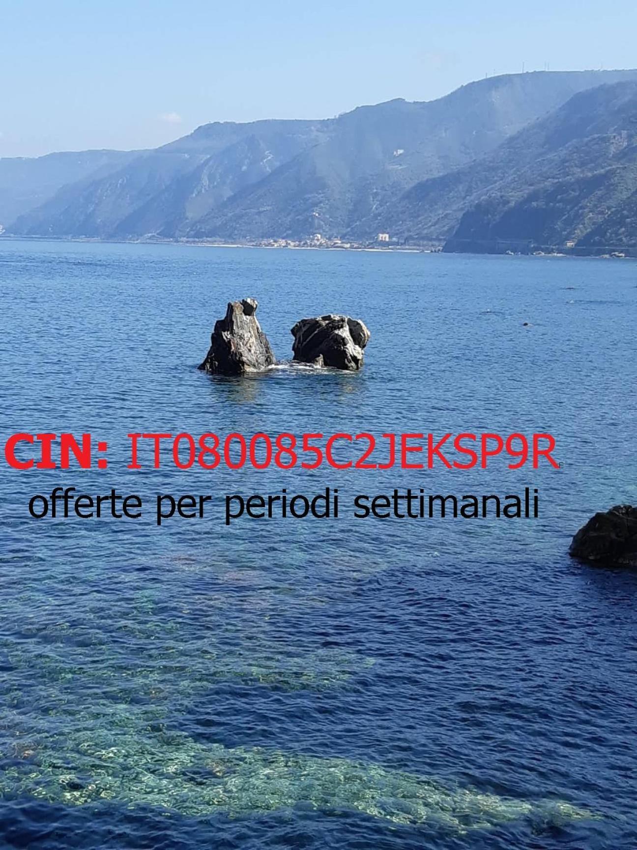 Casa Di Sale - Chianalea Villa Scilla Exterior foto