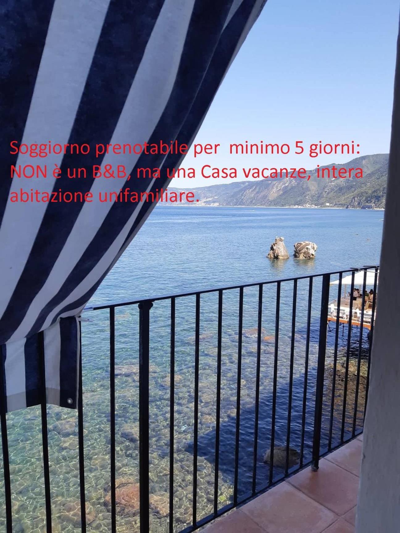 Casa Di Sale - Chianalea Villa Scilla Exterior foto